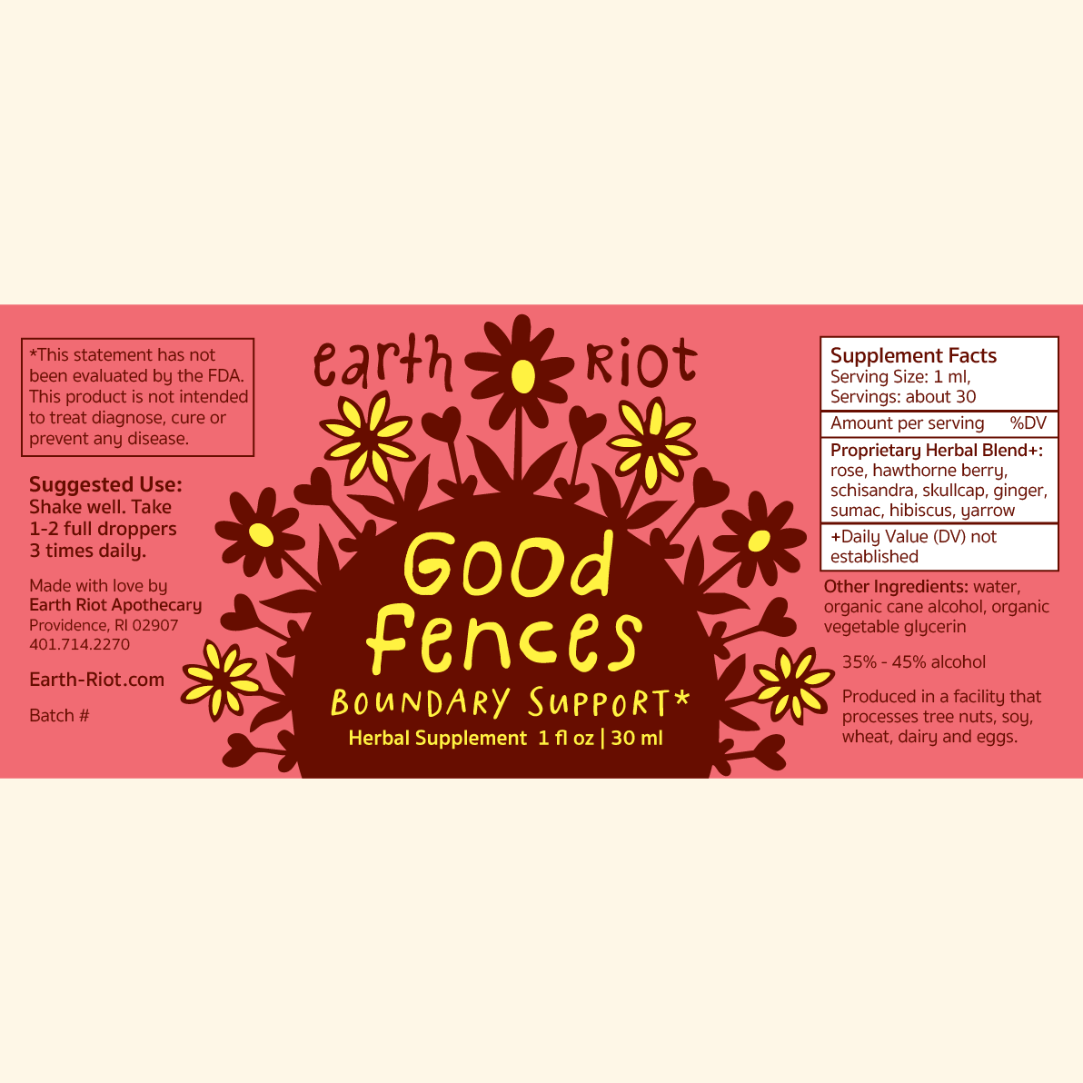 Good Fences Elixir
