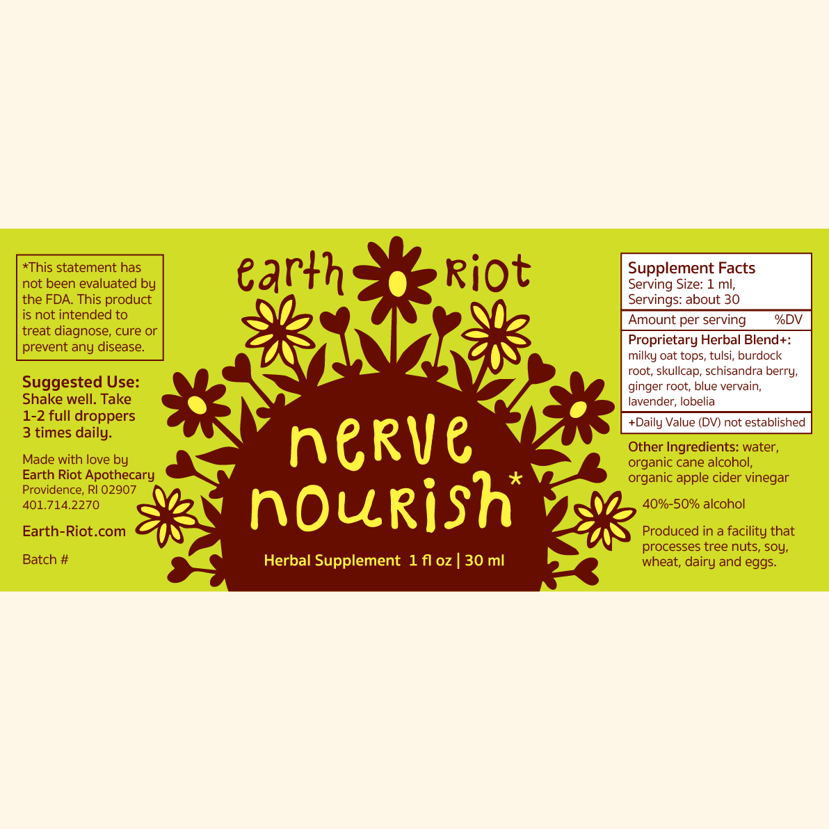 Nerve Nourish Elixer