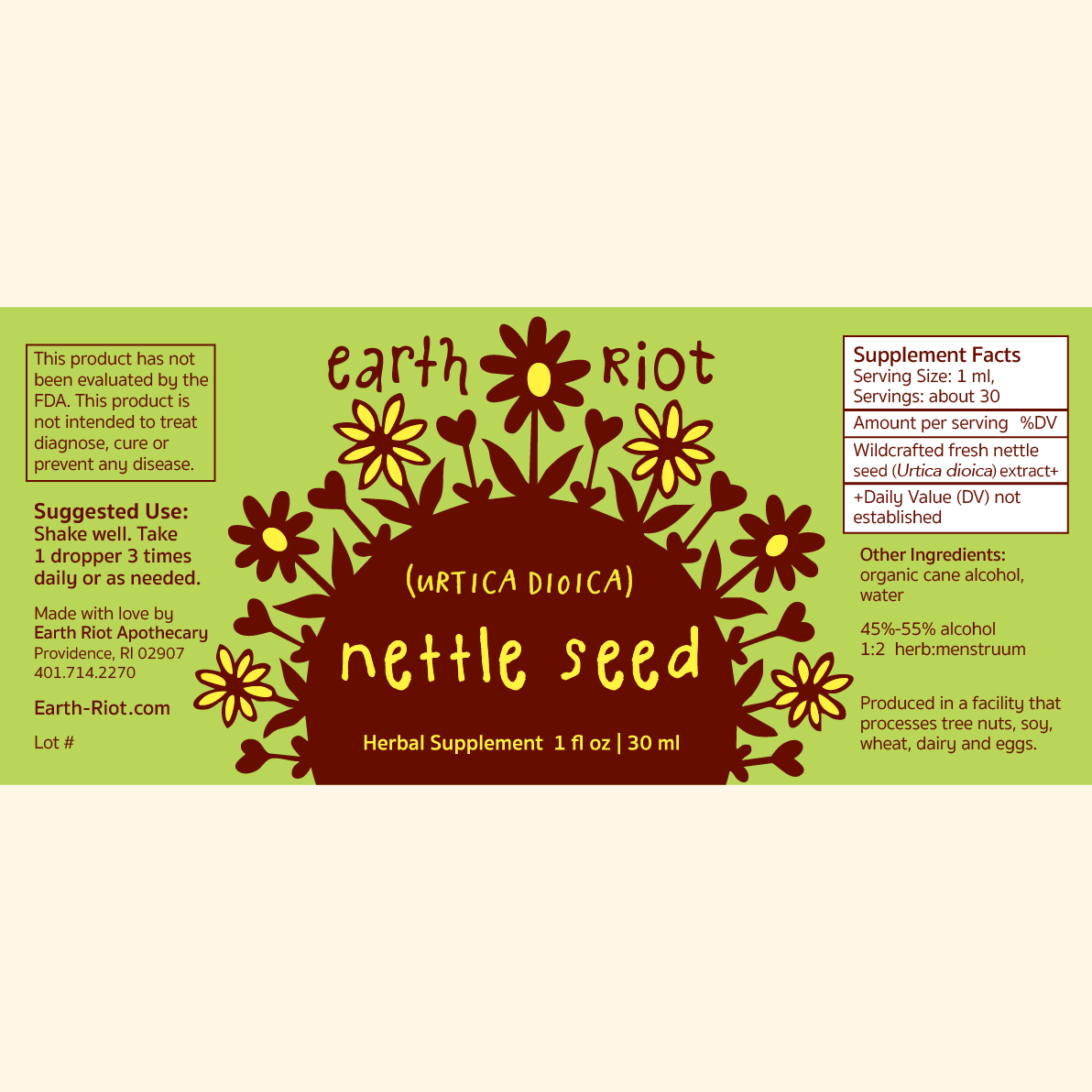 Nettle Seed Tincture