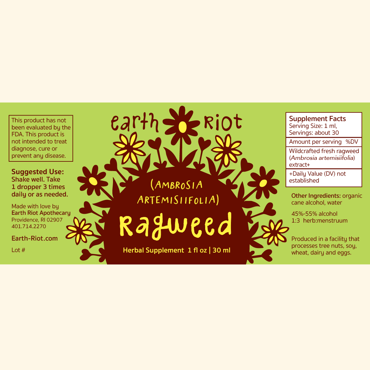 Ragweed Tincture