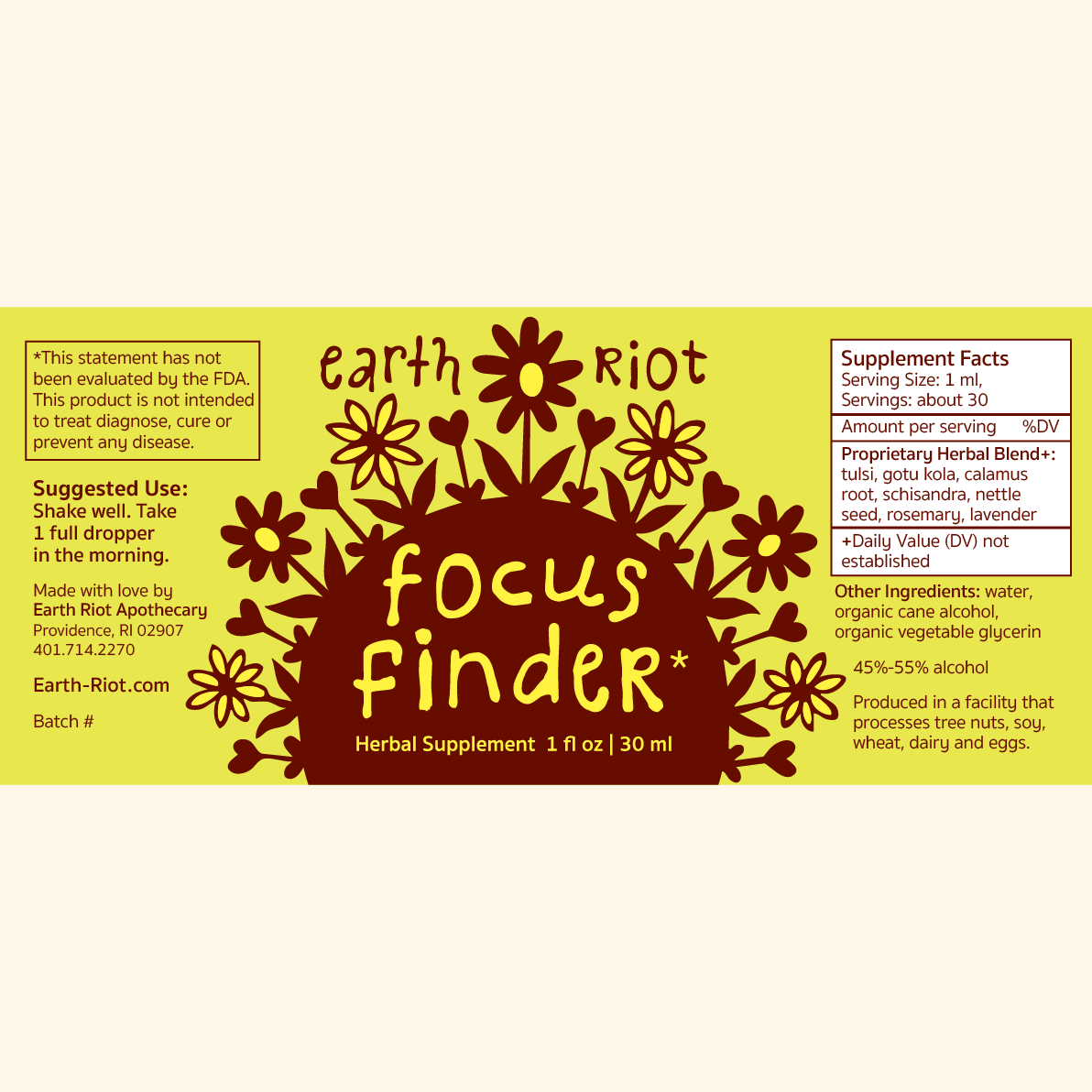 Focus Finder Tincture