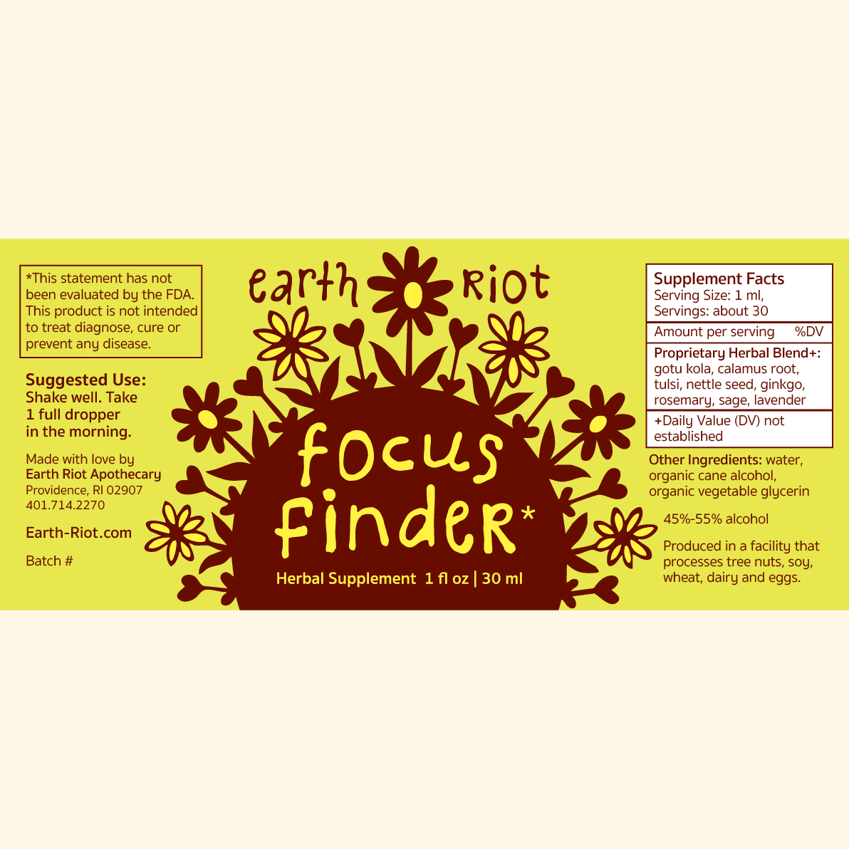 Focus Finder Tincture