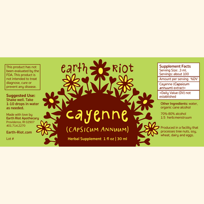 Cayenne Tincture
