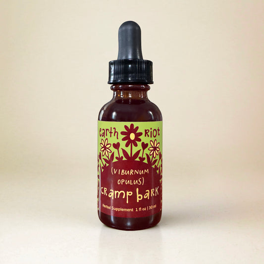 Cramp Bark Tincture