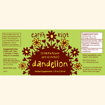 Dandelion Tincture