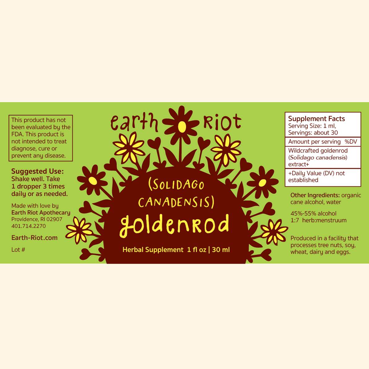 Goldenrod Tincture