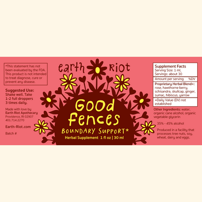 Good Fences Elixir