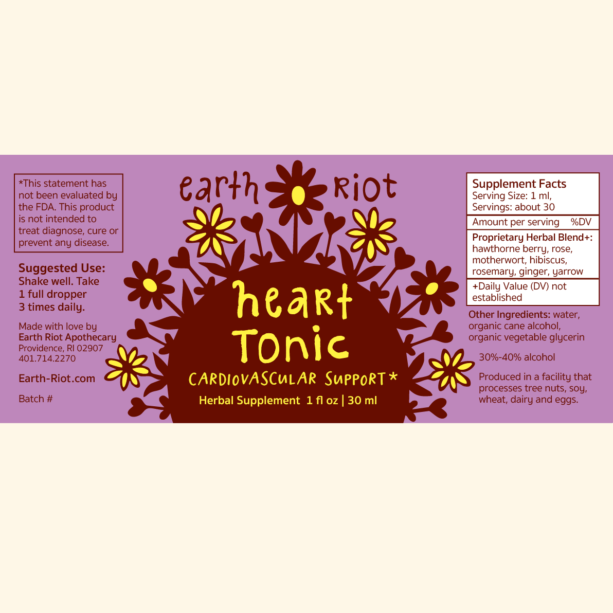 Heart Tonic Elixir