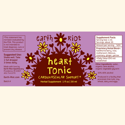 Heart Tonic Elixir