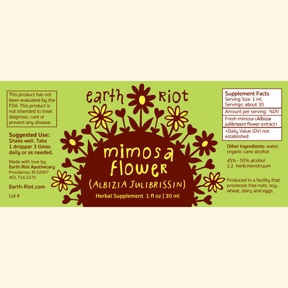 Mimosa Flower Tincture