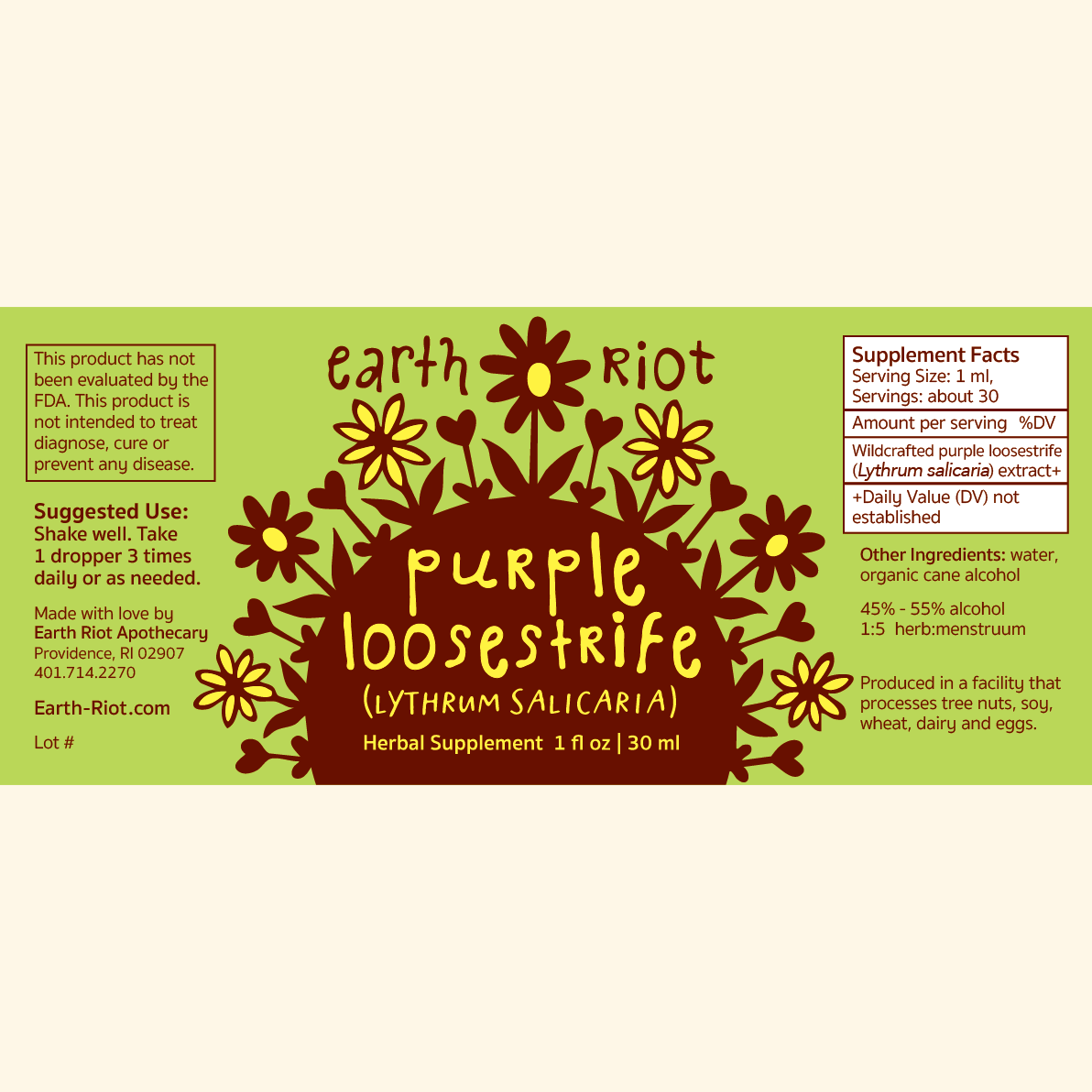 Purple Loosestrife Tincture