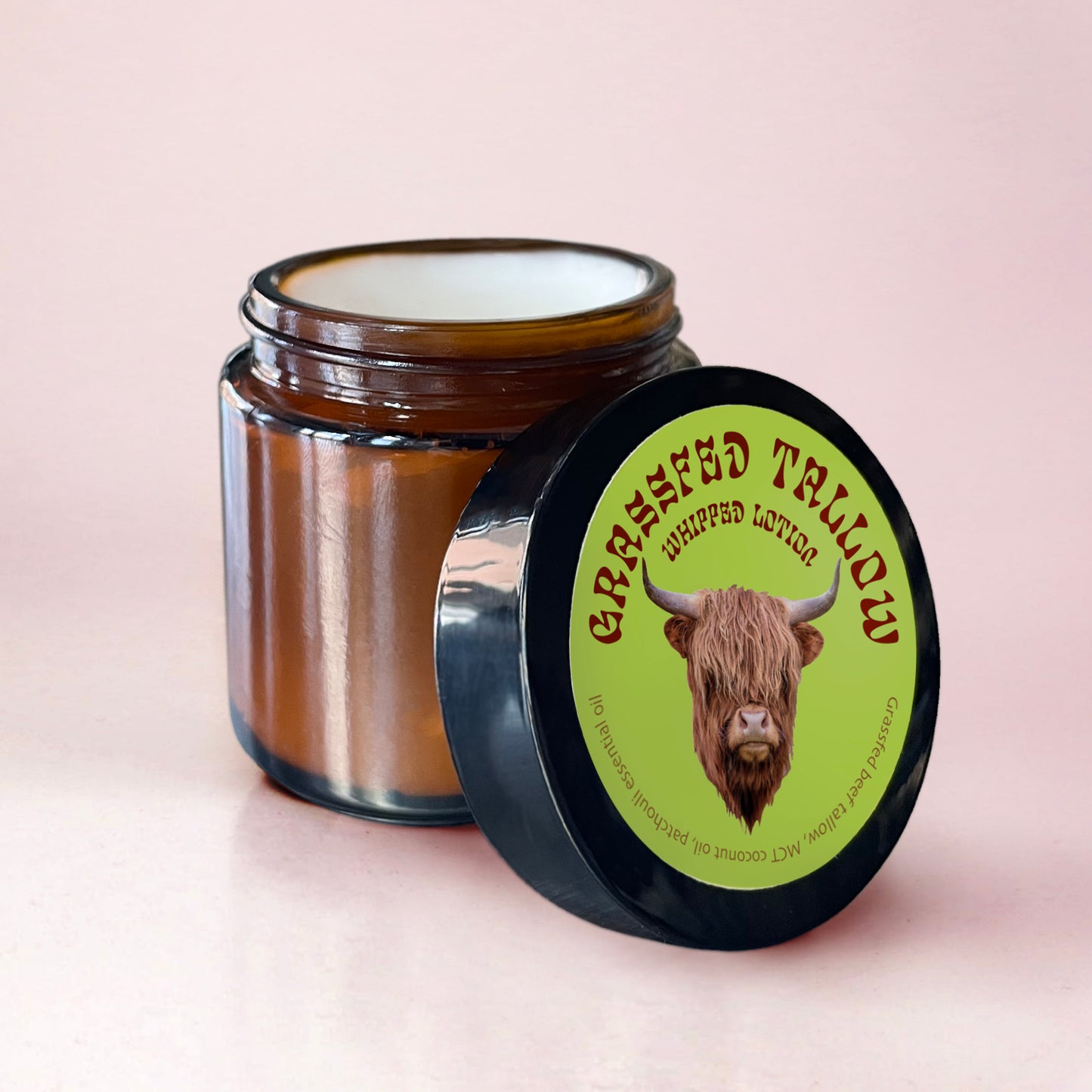 Whipped Grassfed Tallow Lotion