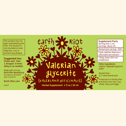 Valerian Root Glycerite