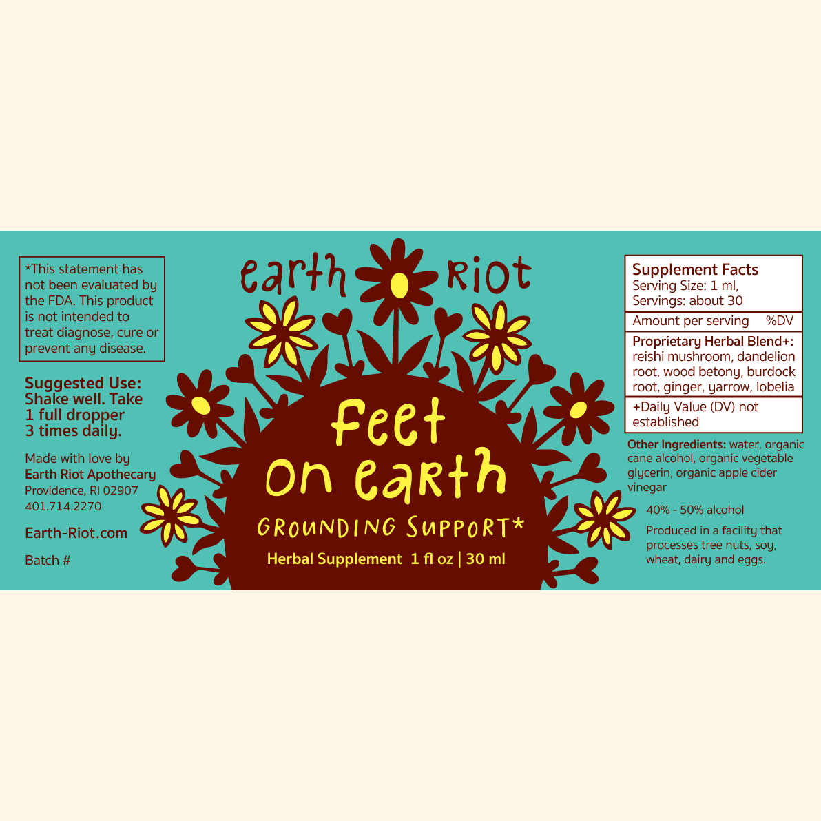 Feet On Earth Elixir