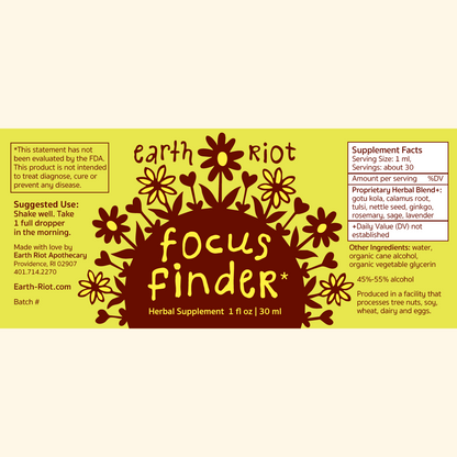Focus Finder Tincture
